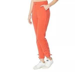 Laila Ali Adjustable Length Joggers